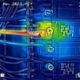 thermal imaging on microwave