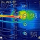 thermal imaging on microwave