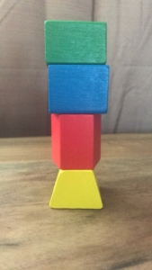 kid's wooden toy blocks