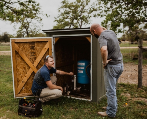 Water Testing Inspection