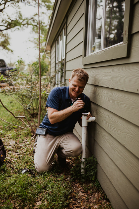 Cypress Texas Home Inspector - Jonathan Dooley