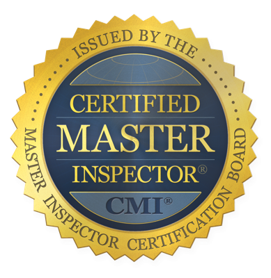 Certified Master Inspector Seal